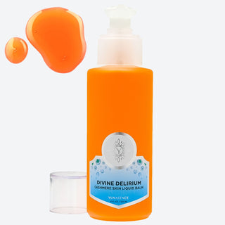 DIVINE DELIRIUM Cashmere Skin Liquid Balm, with Ceramide, Peptide, Bakuchiol