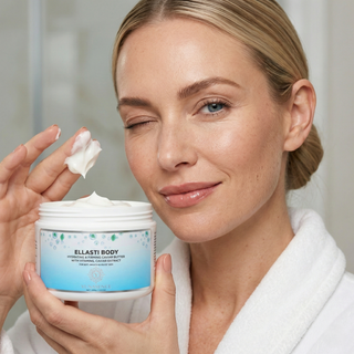 ELLASTI BODY Hydrating and Firming Caviar Butter, With Vitamins and Caviar Extract