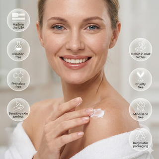 ELLASTI BODY Hydrating and Firming Caviar Butter, With Vitamins and Caviar Extract