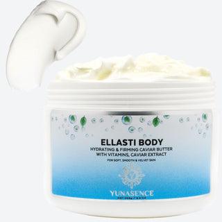 ELLASTI BODY Hydrating and Firming Caviar Butter, With Vitamins and Caviar Extract