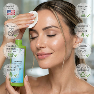 ENAHANCE Essential Beauty Renewal Essence for all skin types, with AHA, PHA.