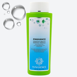 ENAHANCE Essential Beauty Renewal Essence for all skin types, with AHA, PHA.