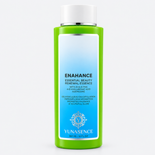 ENAHANCE Essential Beauty Renewal Essence for all skin types, with AHA, PHA.