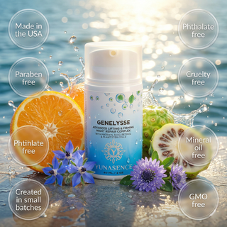 GENELYSSE Advanced Lifting and Firming Night Recovery Complex, with Matrixyl 3000, Retinol and Plant Stem Cells