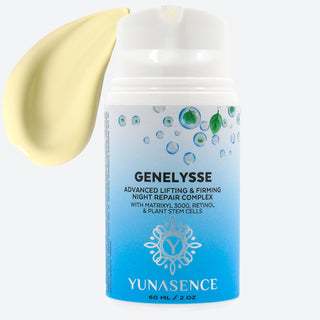 GENELYSSE Advanced Lifting and Firming Night Recovery Complex, with Matrixyl 3000, Retinol and Plant Stem Cells