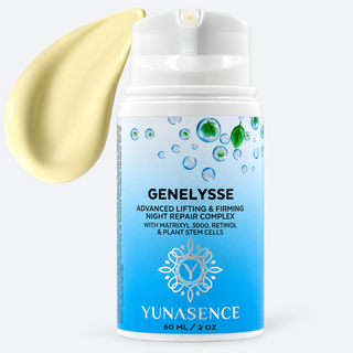 GENELYSSE Advanced Lifting and Firming Night Recovery Complex, with Matrixyl 3000, Retinol and Plant Stem Cells