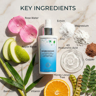HYDRASSANCE Hydra-Intense Bio-Energizer Essence. With Minerals, Probiotic.