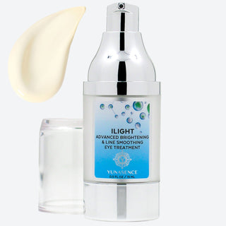 ILIGHT Organic Advanced Brightening & Line Smoothing Eye Treatment