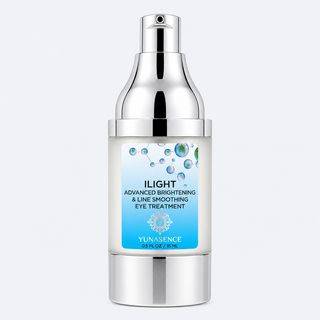 ILIGHT Organic Advanced Brightening & Line Smoothing Eye Treatment