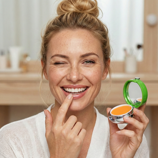 KISSABELLA Restoring Leave-on Lip Mask.  With 4D Hyaluronic acid and Amino Acids, 0.5oz.