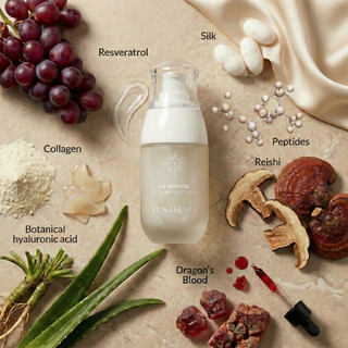 LA NOUVEL Cellular Nutri Serum with Collagen / Elastin, Resveratrol, Peptides, Dragon's Blood & Vitamin C