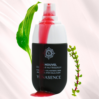 LA NOUVEL Cellular Nutri Serum with Vitamin B12+D3, Matrixyl 3000, Argireline, Stem Cells & CoQ10, 1oz