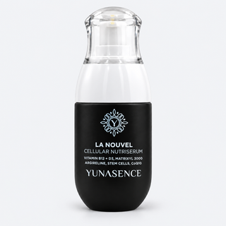 LA NOUVEL Cellular Nutri Serum with Vitamin B12+D3, Matrixyl 3000, Argireline, Stem Cells, 1oz