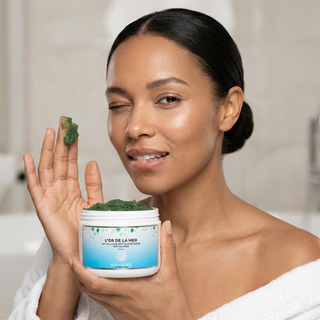 L'OR DE LA MER Organic Anti Cellulite Body Blaster Scrub with Seaweed