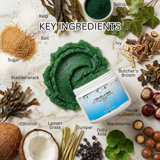 L'OR DE LA MER Organic Anti Cellulite Body Blaster Scrub with Seaweed