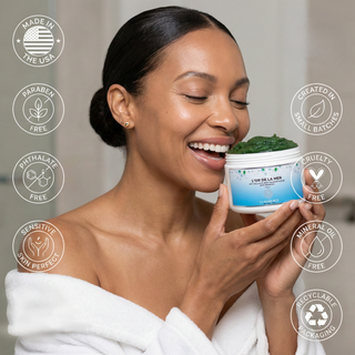 L'OR DE LA MER Organic Anti Cellulite Body Blaster Scrub with Seaweed