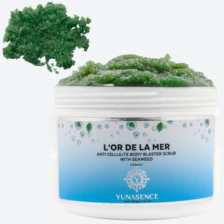 L'OR DE LA MER Organic Anti Cellulite Body Blaster Scrub with Seaweed