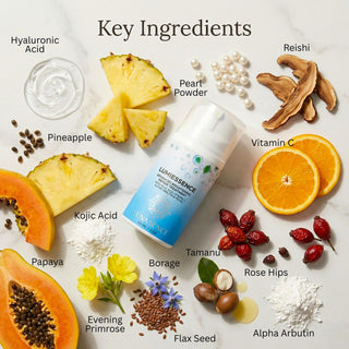 LUMIESSENCE Advanced Brightening Repair Treatment with Kojic Acid, Arbutin & Vitamin C