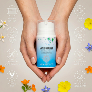 LUMIESSENCE Advanced Brightening Repair Treatment with Kojic Acid, Arbutin & Vitamin C