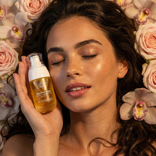 ORCHIDEE VITAE Precious Age Defying Facial Oil, with Orchid Flower, Argan and Maracuja, 1oz