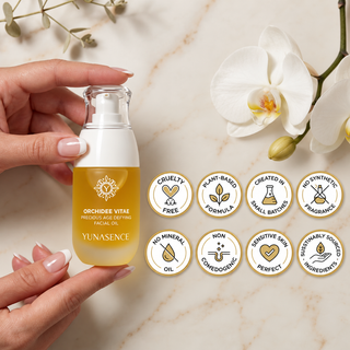 ORCHIDEE VITAE Precious Age Defying Facial Oil, with Orchid Flower, Argan and Maracuja, 1oz