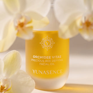 ORCHIDEE VITAE Precious Age Defying Facial Oil, with Orchid Flower, Argan and Maracuja, 1oz