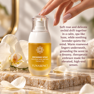 ORCHIDEE VITAE Precious Age Defying Facial Oil, with Orchid Flower, Argan and Maracuja, 1oz