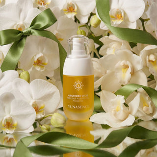 ORCHIDEE VITAE Precious Age Defying Facial Oil, with Orchid Flower, Argan and Maracuja, 1oz