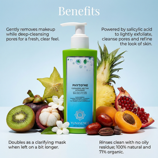 PHYTO'ME Cleansing Nectar & Masque with Fruit Enzymes and Salicylic acid