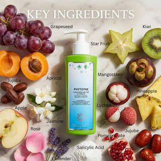 PHYTO'ME Cleansing Nectar & Masque with Fruit Enzymes and Salicylic acid