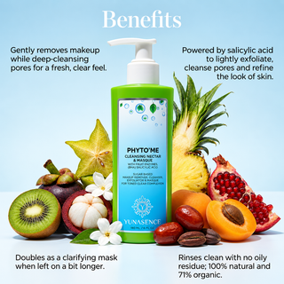 PHYTO'ME Cleansing Nectar & Masque with Fruit Enzymes and Salicylic acid