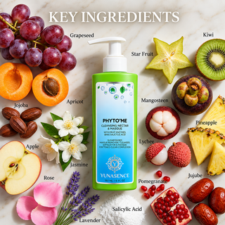 PHYTO'ME Cleansing Nectar & Masque with Fruit Enzymes and Salicylic acid