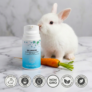 QLUMIERE Bio-Restorative Cucumber Day Creme with Silk Proteins, Enzymes & Co Q10