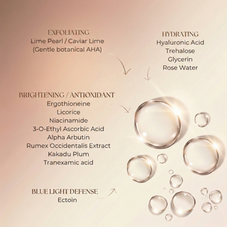 RADIAN-C+ Antioxidant Brightening Essence, With Vitamin C, Arbutin, Tranexamic Acid, Ectoin