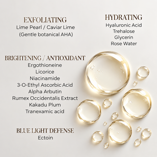 RADIAN-C+ Antioxidant Brightening Essence, With Vitamin C, Arbutin, Tranexamic Acid, Ectoin