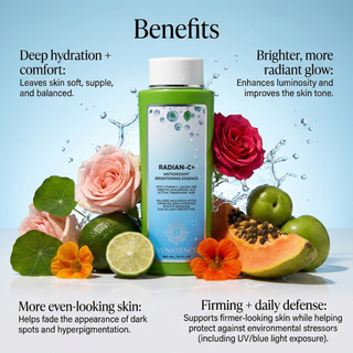 RADIAN-C+ Antioxidant Brightening Essence, With Vitamin C, Arbutin, Tranexamic Acid, Ectoin
