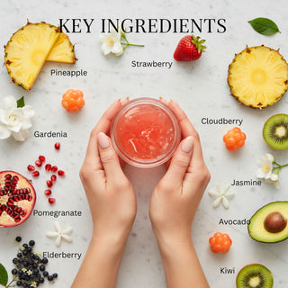 ROSEBERRY Soft Cleansing Gelly Balm,  Phytoaromatic Balm-to-Milk Skin Cleanser