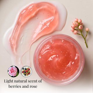 ROSEBERRY Soft Cleansing Gelly Balm,  Phytoaromatic Balm-to-Milk Skin Cleanser