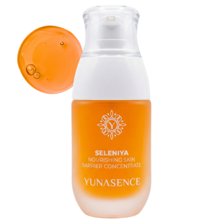 SELENIYA Nourishing Skin Barrier Concentrate, with Ceramide, Peptide, Microalgae, Selenium, 1oz