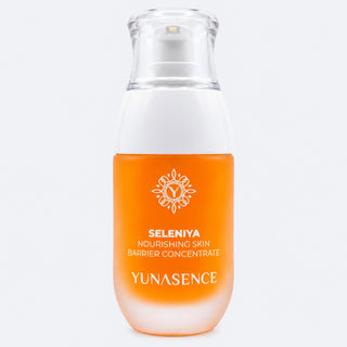 SELENIYA Nourishing Skin Barrier Concentrate, with Ceramide, Peptide, Microalgae, Selenium, 1oz