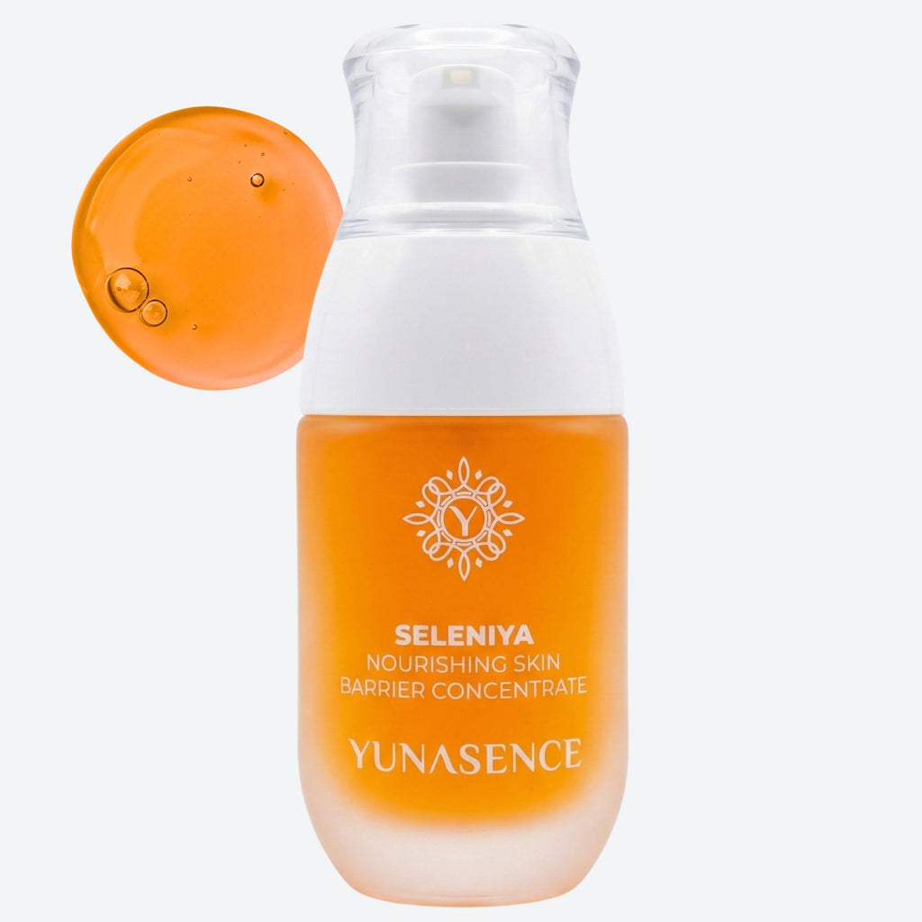 YUNASENCE SELENIYA Nourishing Skin Barrier Concentrate, with Ceramide ...