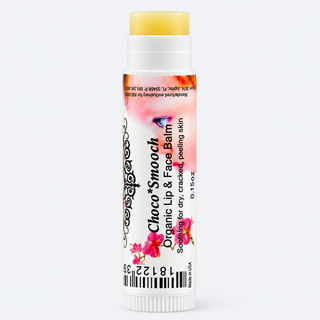 Choco Smooch Organic Lip & Face Balm, with Argan, Calendula & Sea Buckthorn