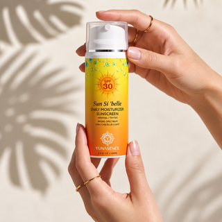 Sun Si'belle Daily Moisturizing Sunscreen SPF30, Tinted, UVA / UVB / Blue Light 3.3oz