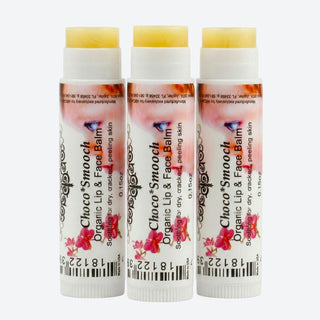 Choco Smooch Organic Lip & Face Balm, with Argan, Calendula & Sea Buckthorn