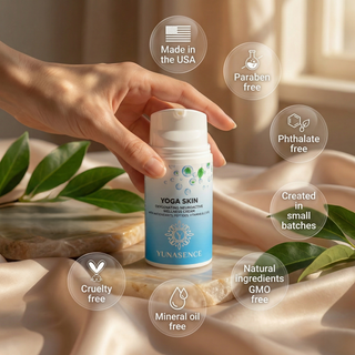 YOGA SKIN Oxygenating Neuroactive Wellness Cream, with Antioxidants, Vitamins C. D. E.